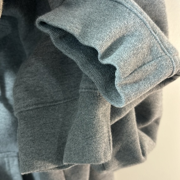 CAT Caterpillar Heavy Machinery Equipment Logo Hoodie Sweatshirt Pullover XXL - Picture 7 of 7